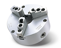 齒式三爪鋼殼夾頭   3-JAW STEEL BODY CHUCK