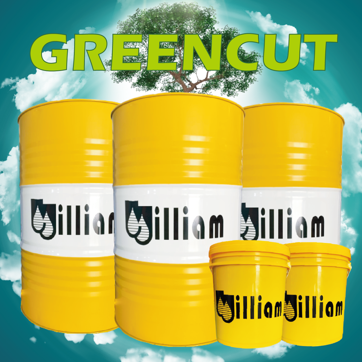 
                                William Greencut 環保型水性植物金屬切削液
                            