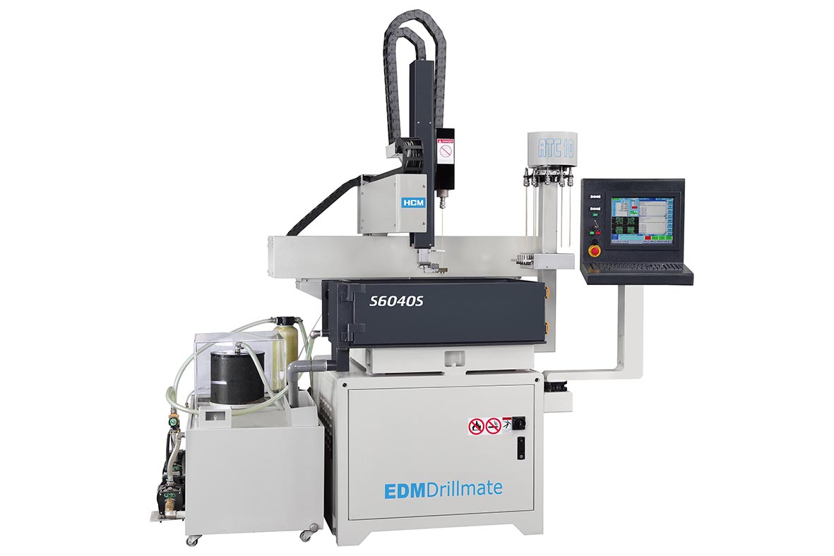 
                                CNC Drilling EDM  S6040S
                            