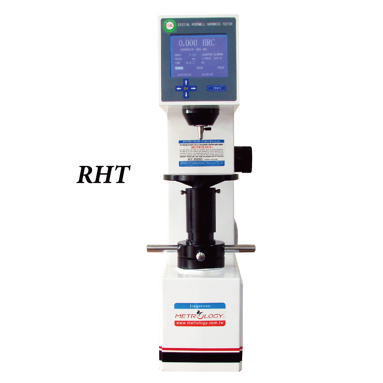 Rockwell Hardness Tester