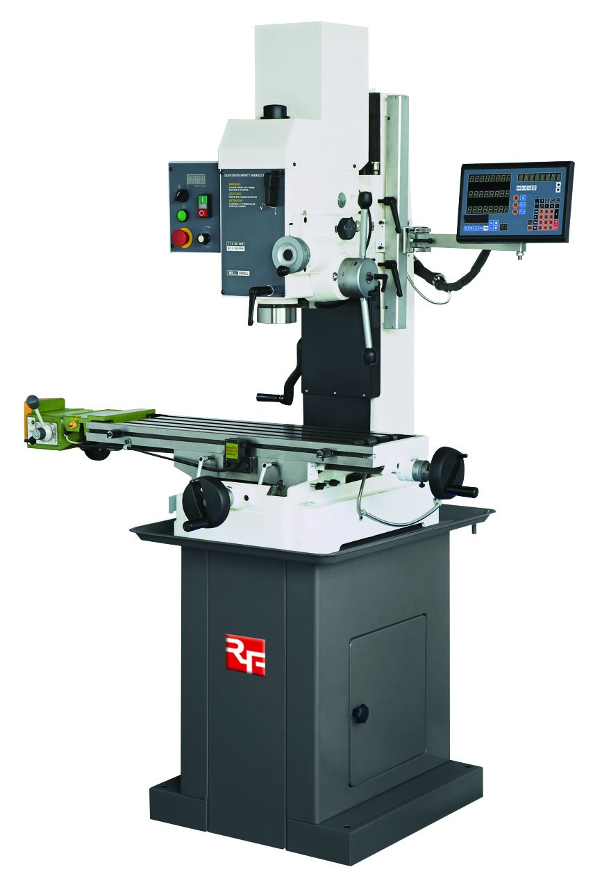 Metal Milling & Drilling RF-45N2F+DRO