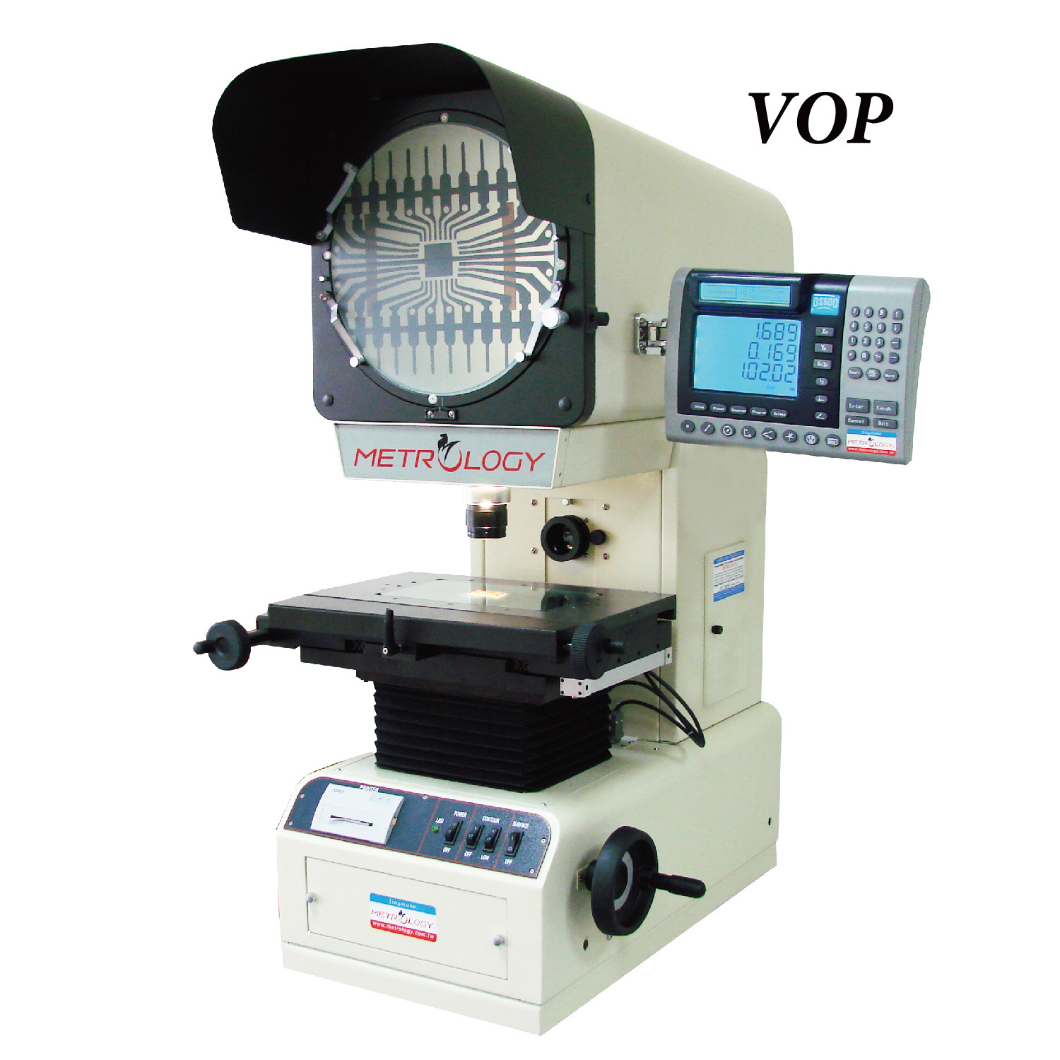 Vertical Optical Projector