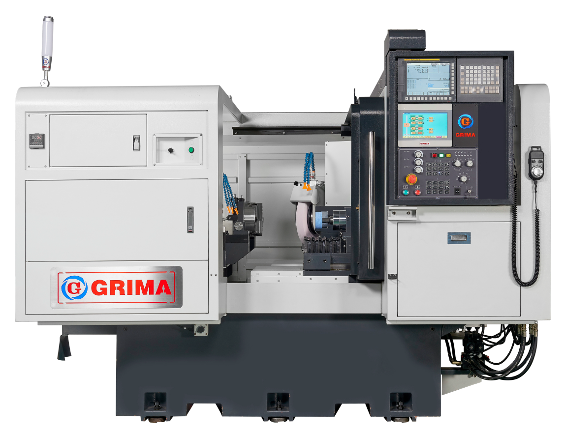 
                                CNC Internal External Cylindrical Compound Grinding Machine
                            