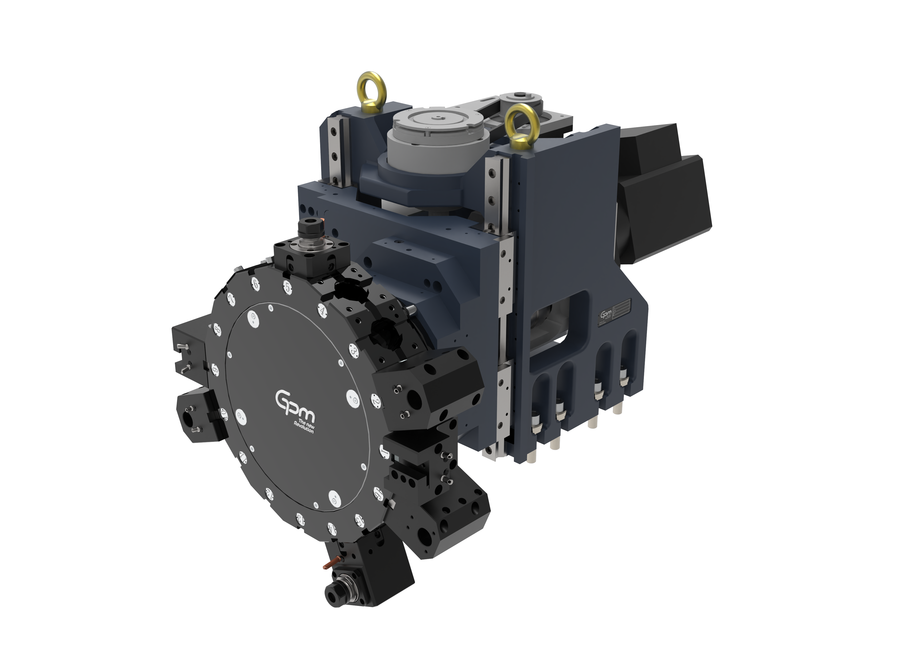 434/BMT drive turret with Y axis
