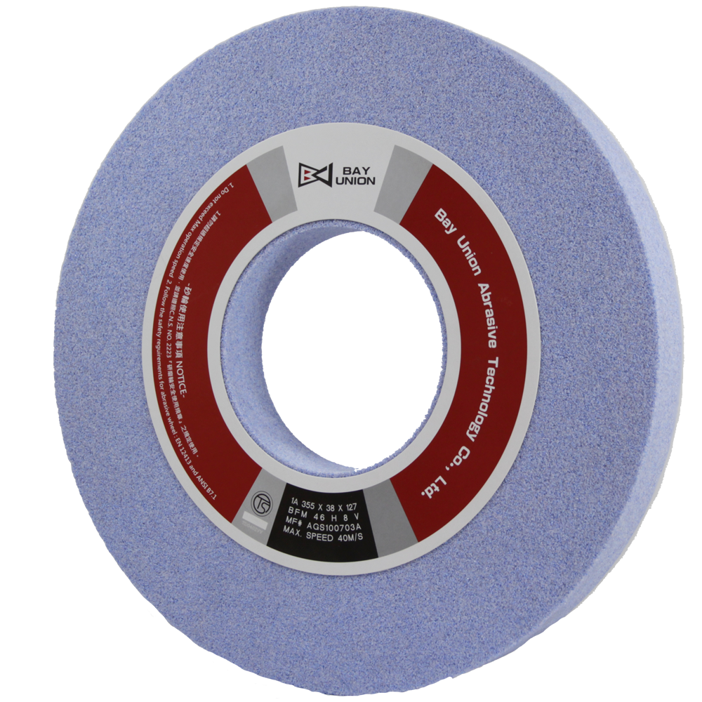 
                                Surface Grinding wheel BF series 3SG | Bay Union MIT
                            