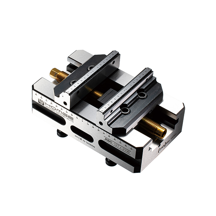 FIVE-AXIS ADJUSTABLE SELF-CENTERING VISE (ASC-S)