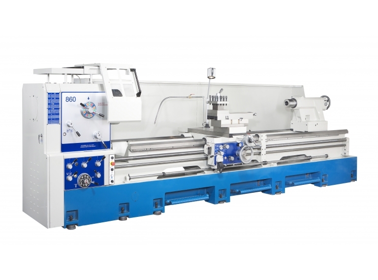 Heavy duty precision lathe