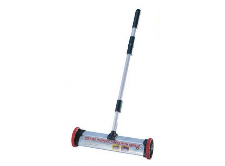 
                                RELEASE MAGNETIC SWEEPER WITH WHEELS
                            
