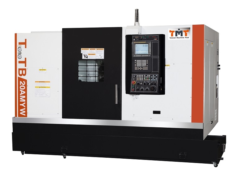 
                                Multi-Tasking CNC Lathe TTB-20MW Series
                            