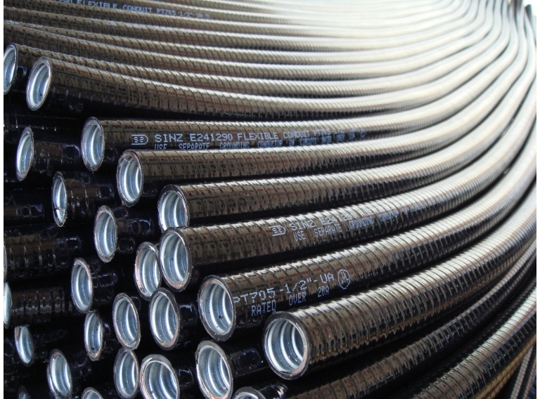 
                                UL TYPE LIQUID-TIGHT FLEXIBLE CONDUITS
                            