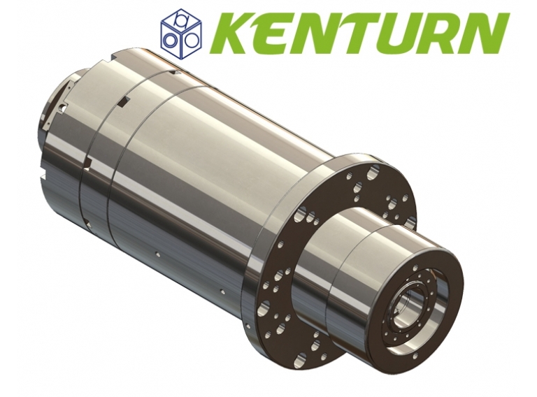 
                                Built-in Motor Spindle
                            