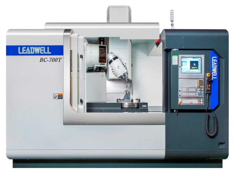 BC-700T 5 AXES MACHINING CENTER