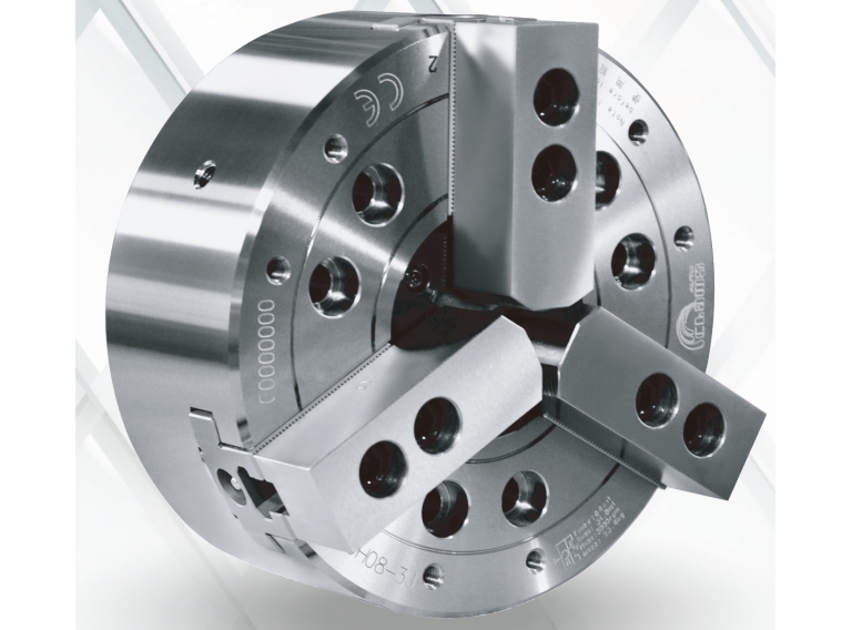 High Precision Thru-Hole Chuck Series