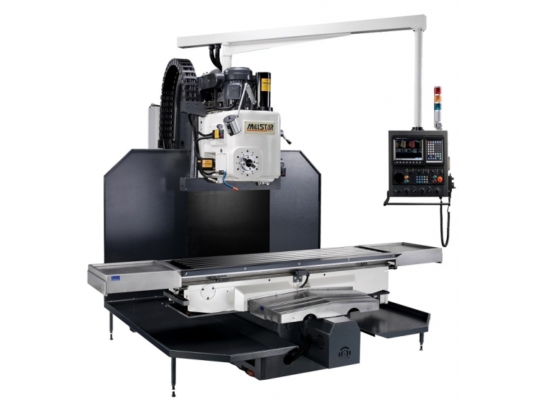 
                                BED TYPE VERTICAL & HORIZONTAL MILLING MACHINE
                            