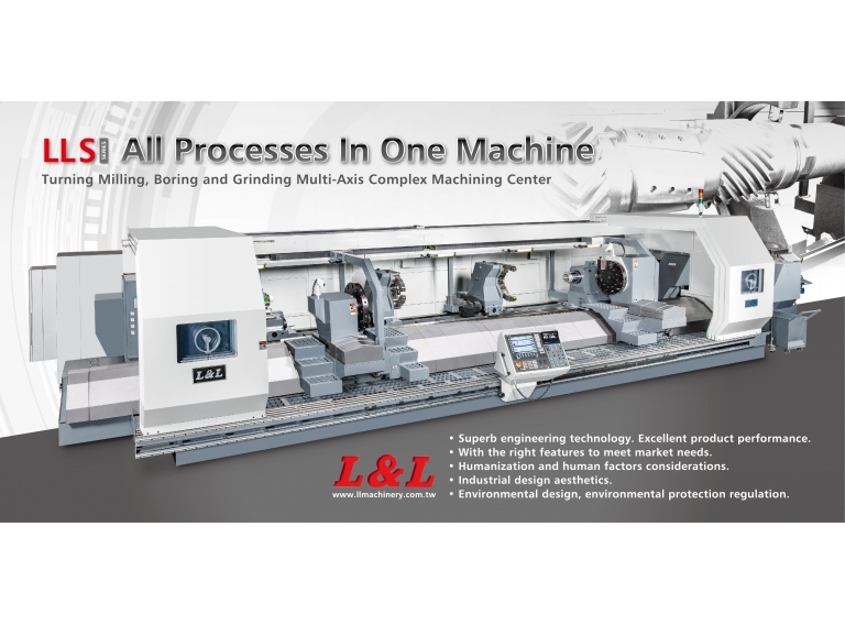 
                            LLS-multi-axis complex machining center
                        