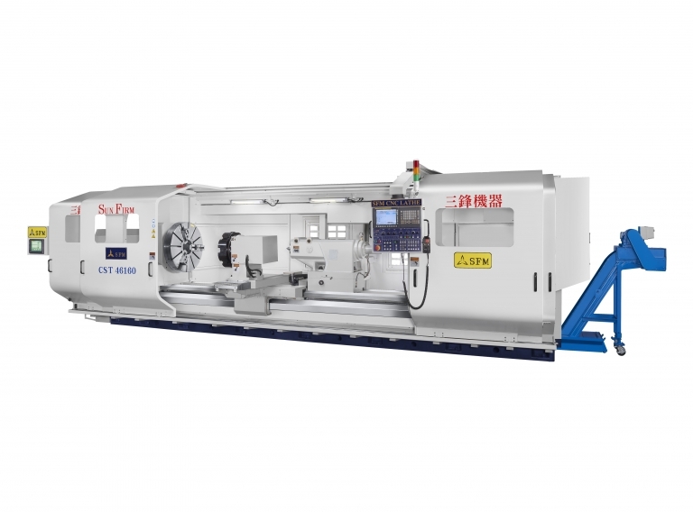 
                                Intelligent Heavy Duty CNC Lathe
                            