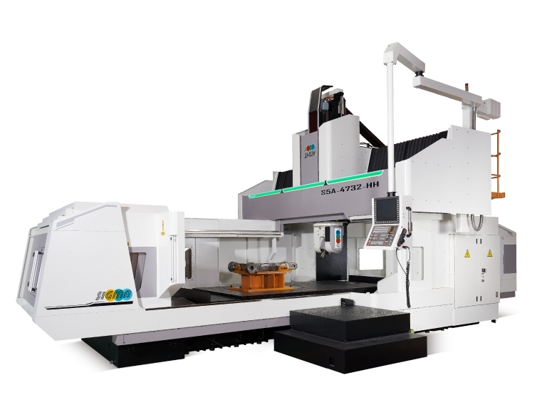 CNC 5-Axis Double Column Machining Center (Heavy Cutting Type)