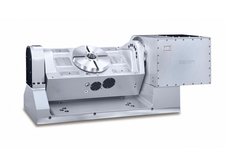 
                                CNC 電腦數控五軸旋轉工作台(搖籃式) GTFAE-255SBL
                            