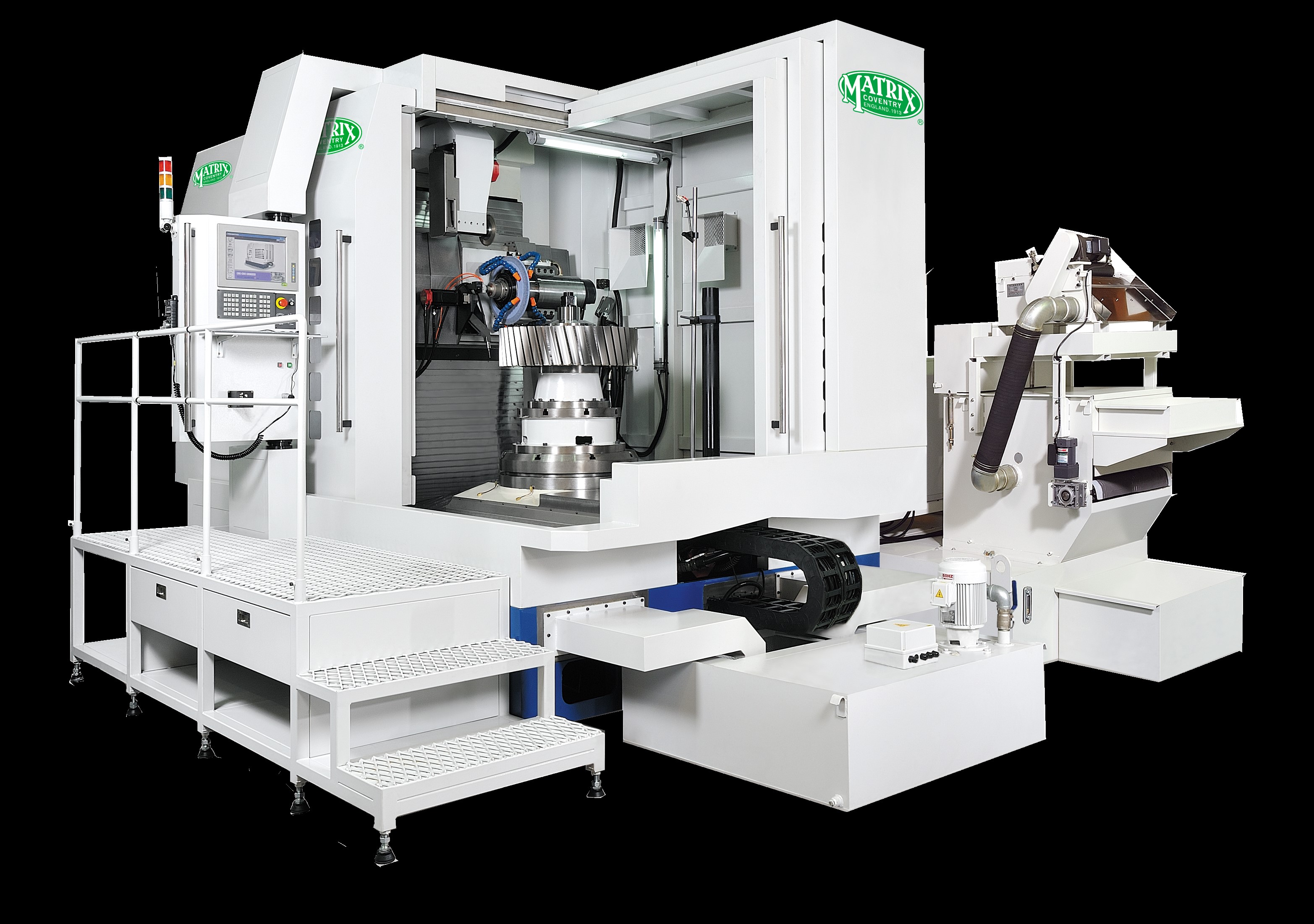 
                                8040 CNC Gear Profile Grinding Machine
                            