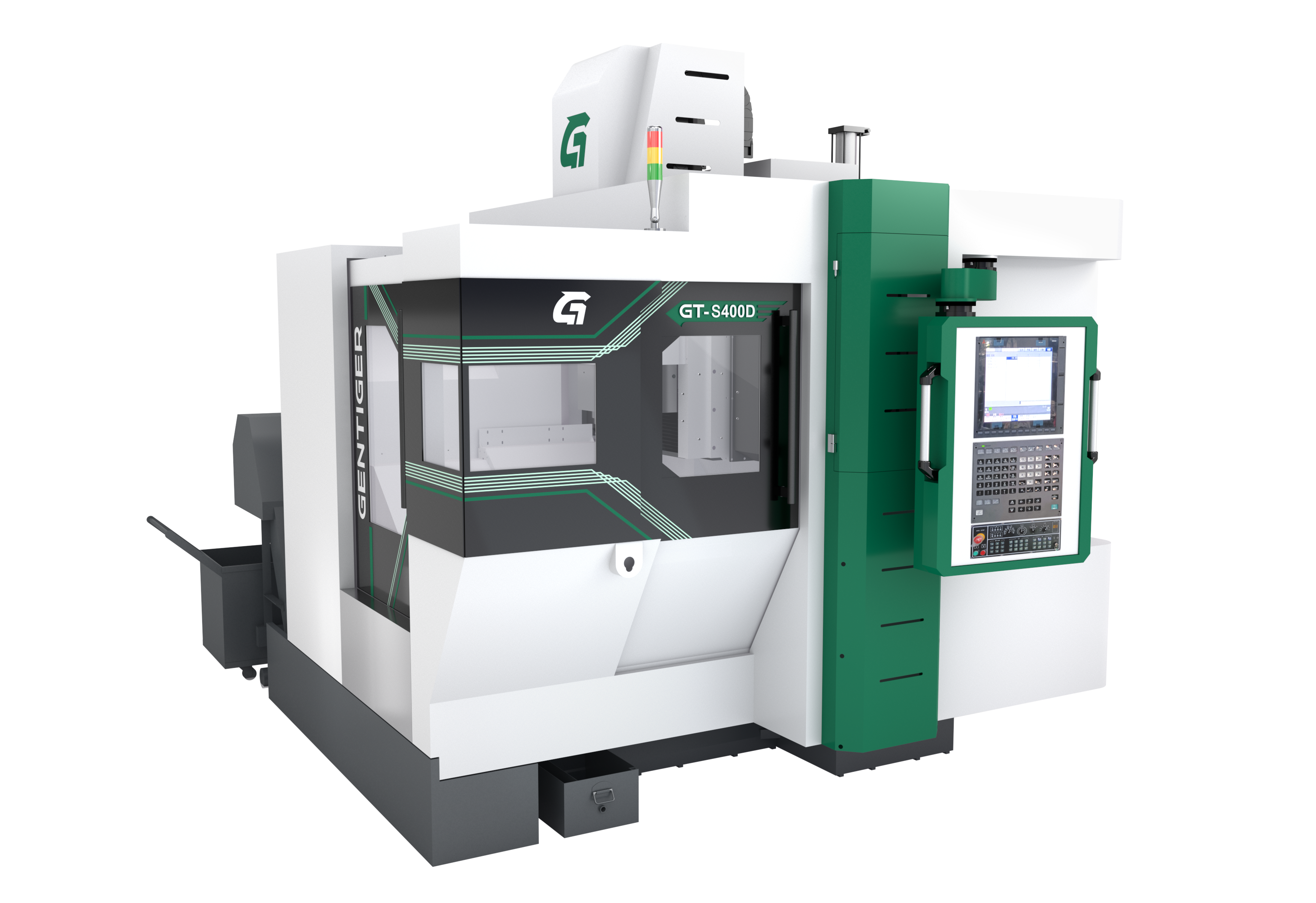 
                            High Speed 5 Axis Machining Center GT-S400D
                        