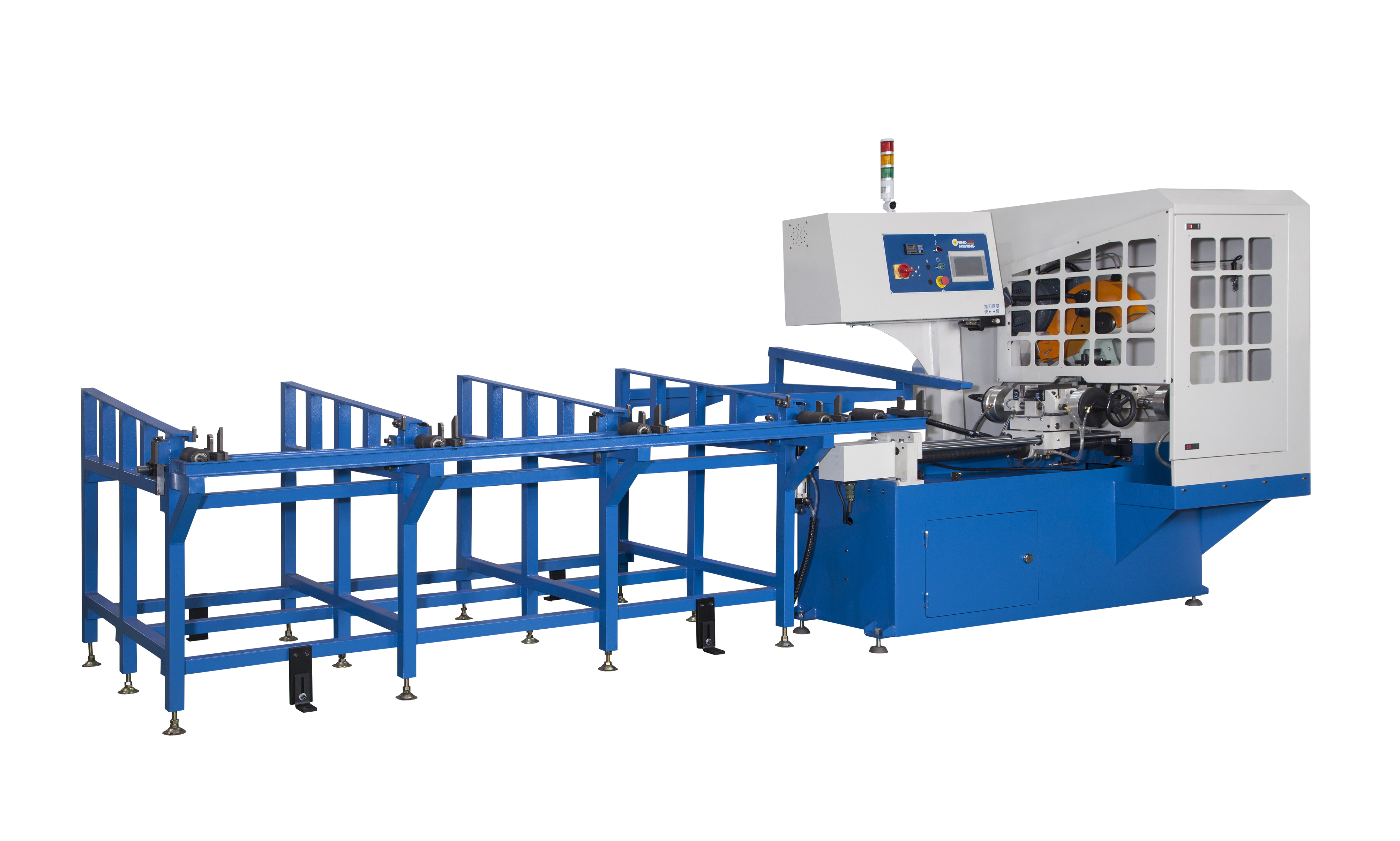 
                                NC AUTOMATIC TYPE ALUMINUM CIRCULAR SAWING MACHINE
                            