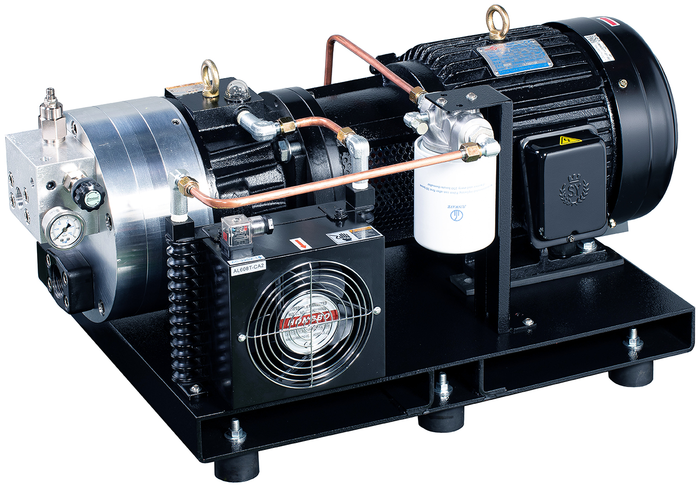 MPD Pump Oil Circulation Cooling System