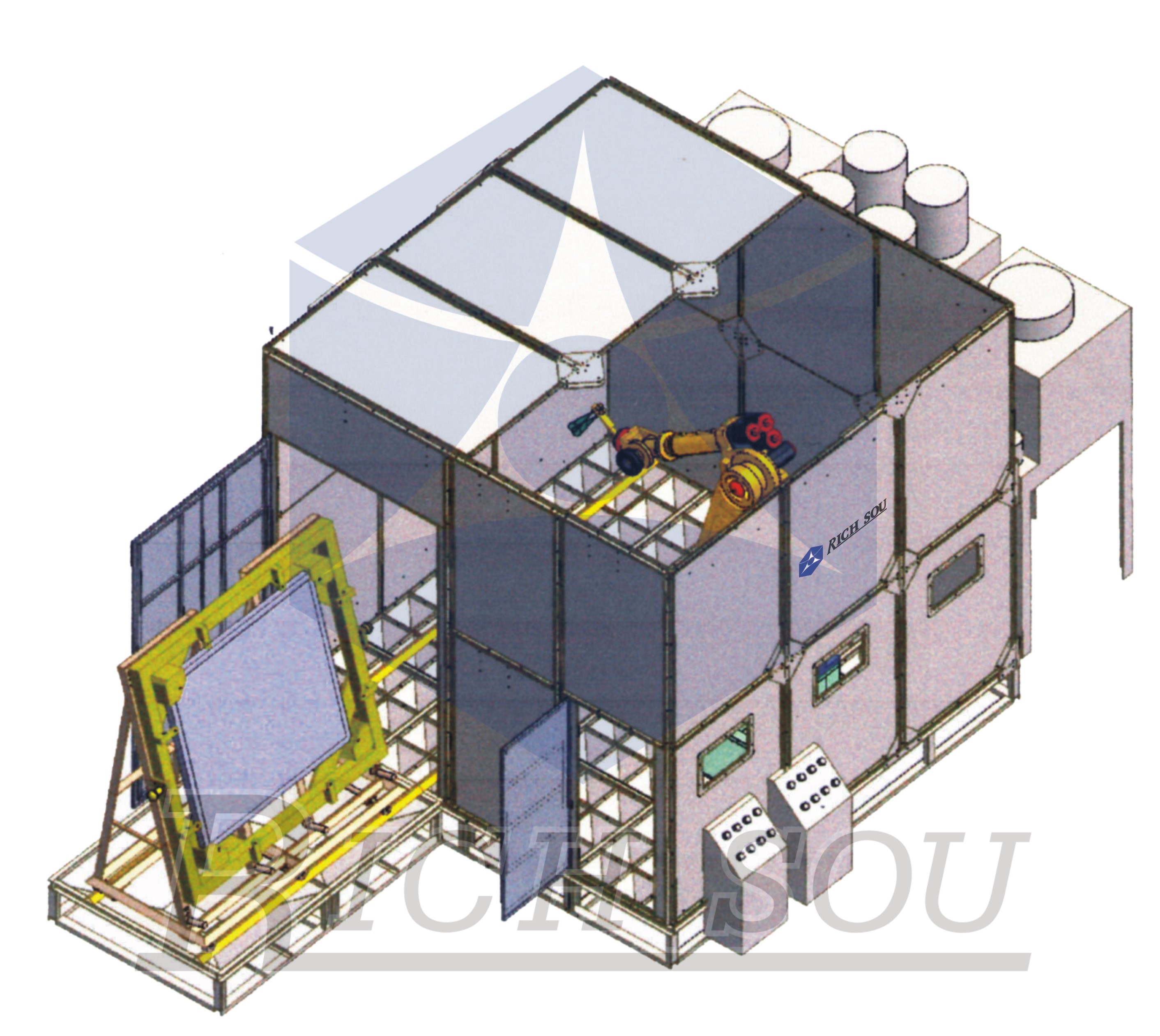 Auto Recovery Stystem Blast Room TSA-259