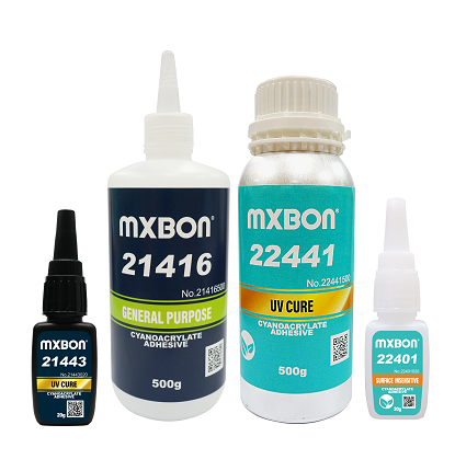 Cyanoacrylate adhesives