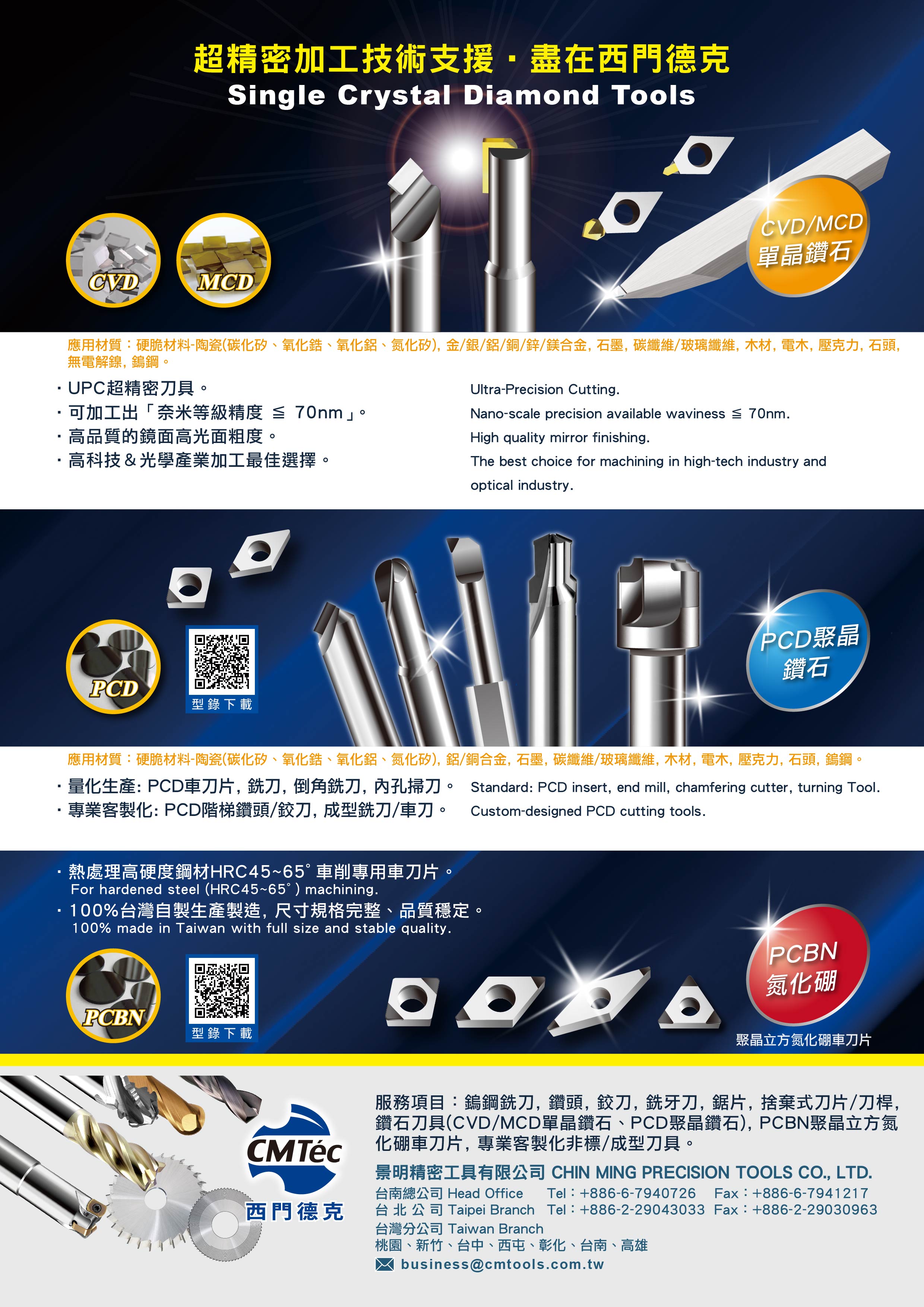 
                            Diamond Cutting Tools
                        