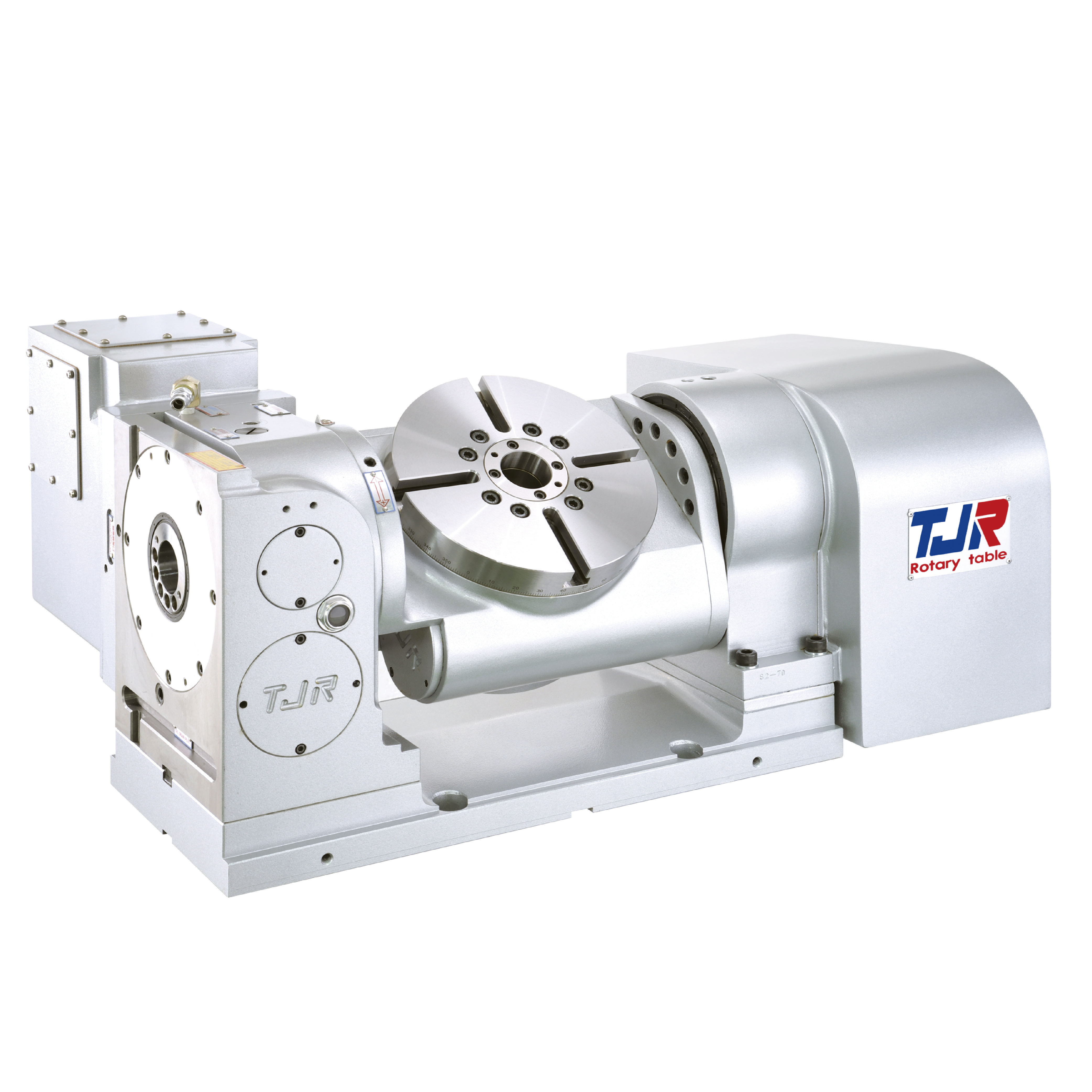 
                            The 4th & 5th Axis Rotary Table Φ125 - Φ210 Pneumatic Brake (FAR Series)
                        