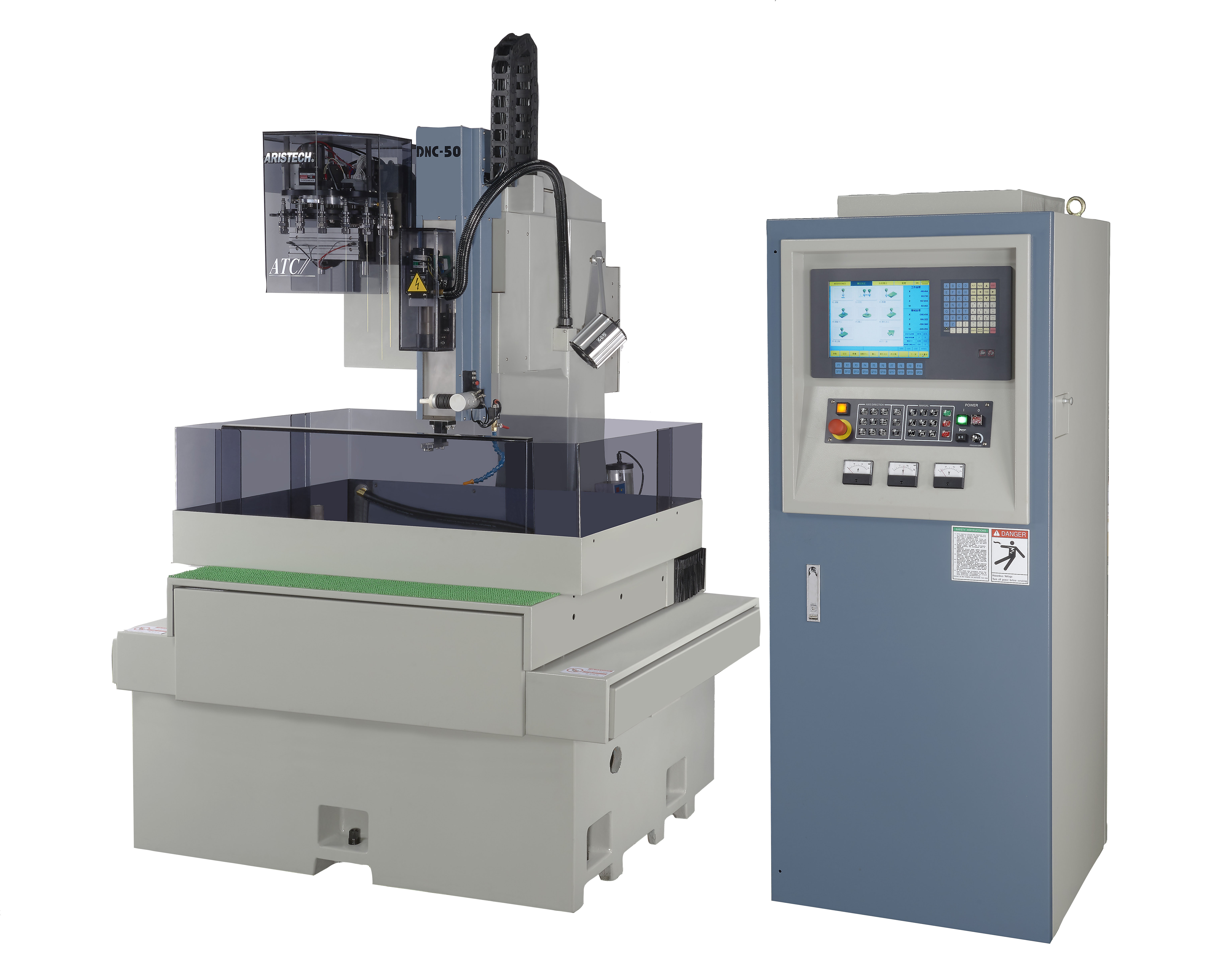 CNC Drilling EDM