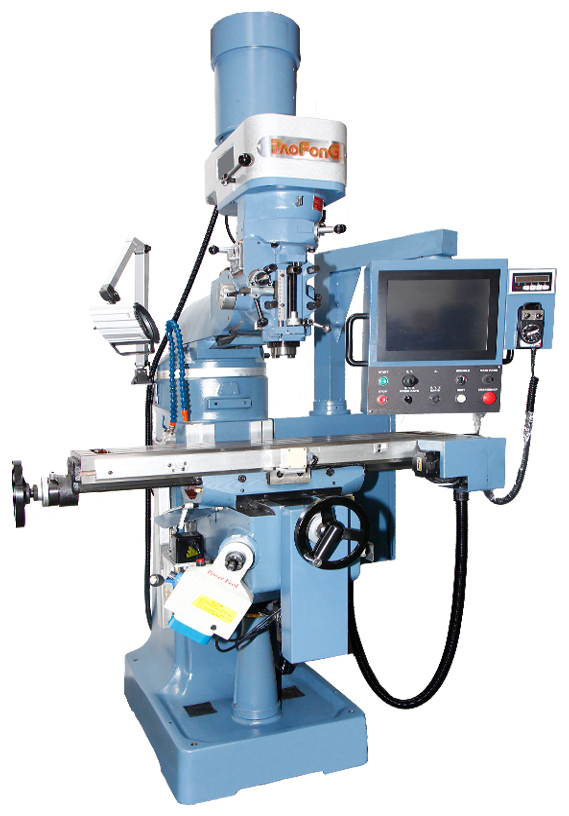 
                                CNC MILLING MACHINE
                            