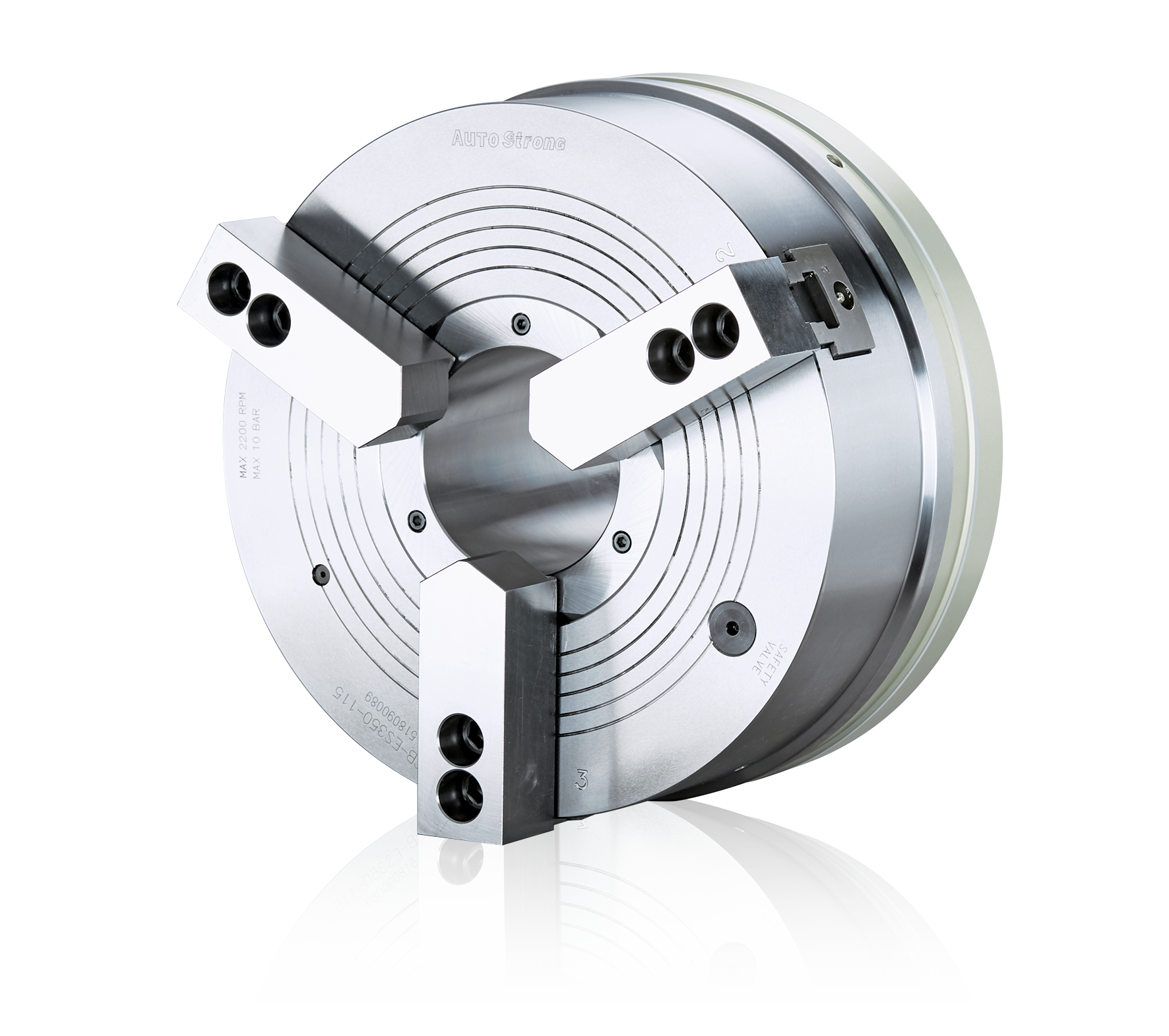 
                            Pneumatic power chuck
                        