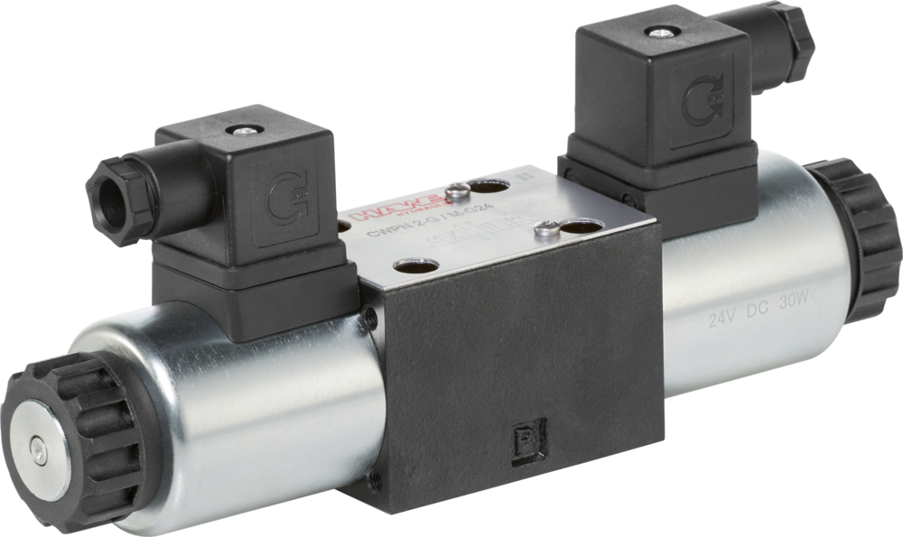 
                            Directional spool valve
                        