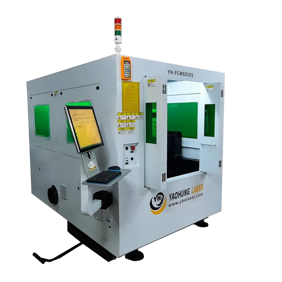 
                            Automated laser sheet metal cutting machine
                        