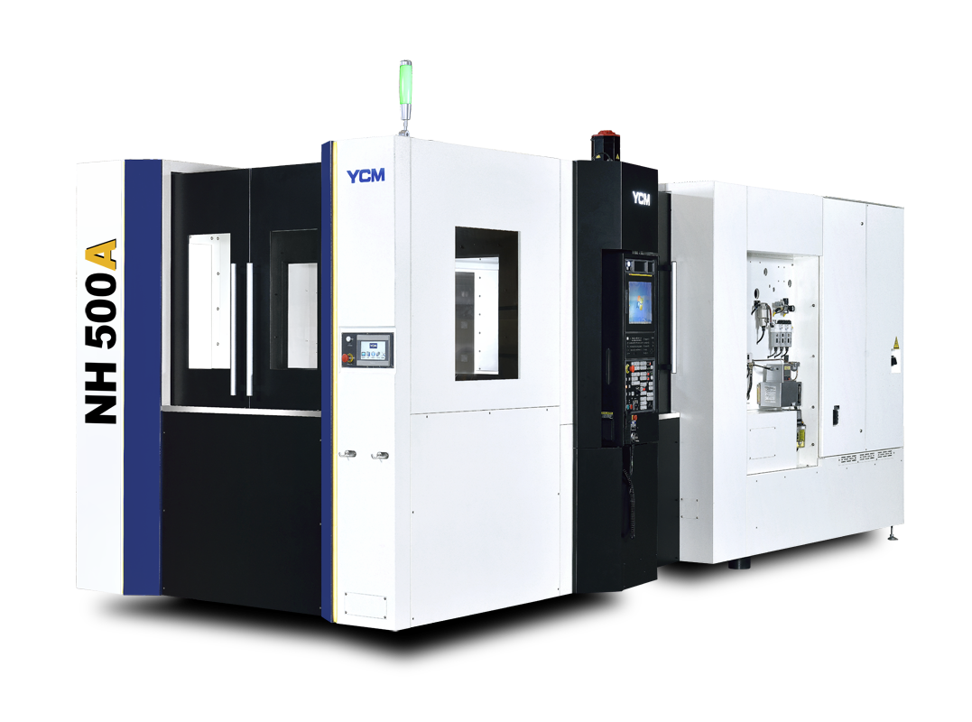 
                            NH500A - High Production 2-Pallet Horizontal Machining Center
                        