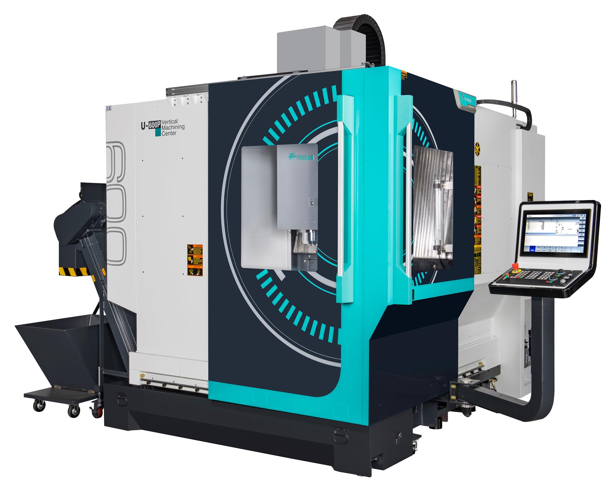 U-600P  5-Axis Vertical Machining Center