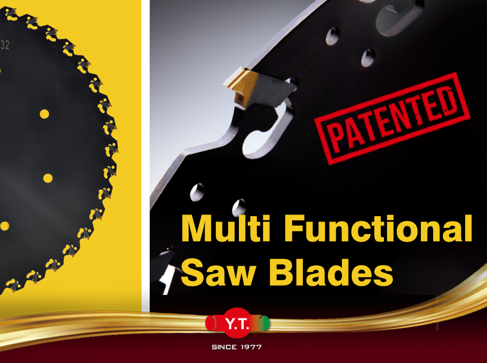 Indexable Saw Blade