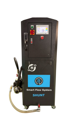 Auto Coolant Mixing Refill System