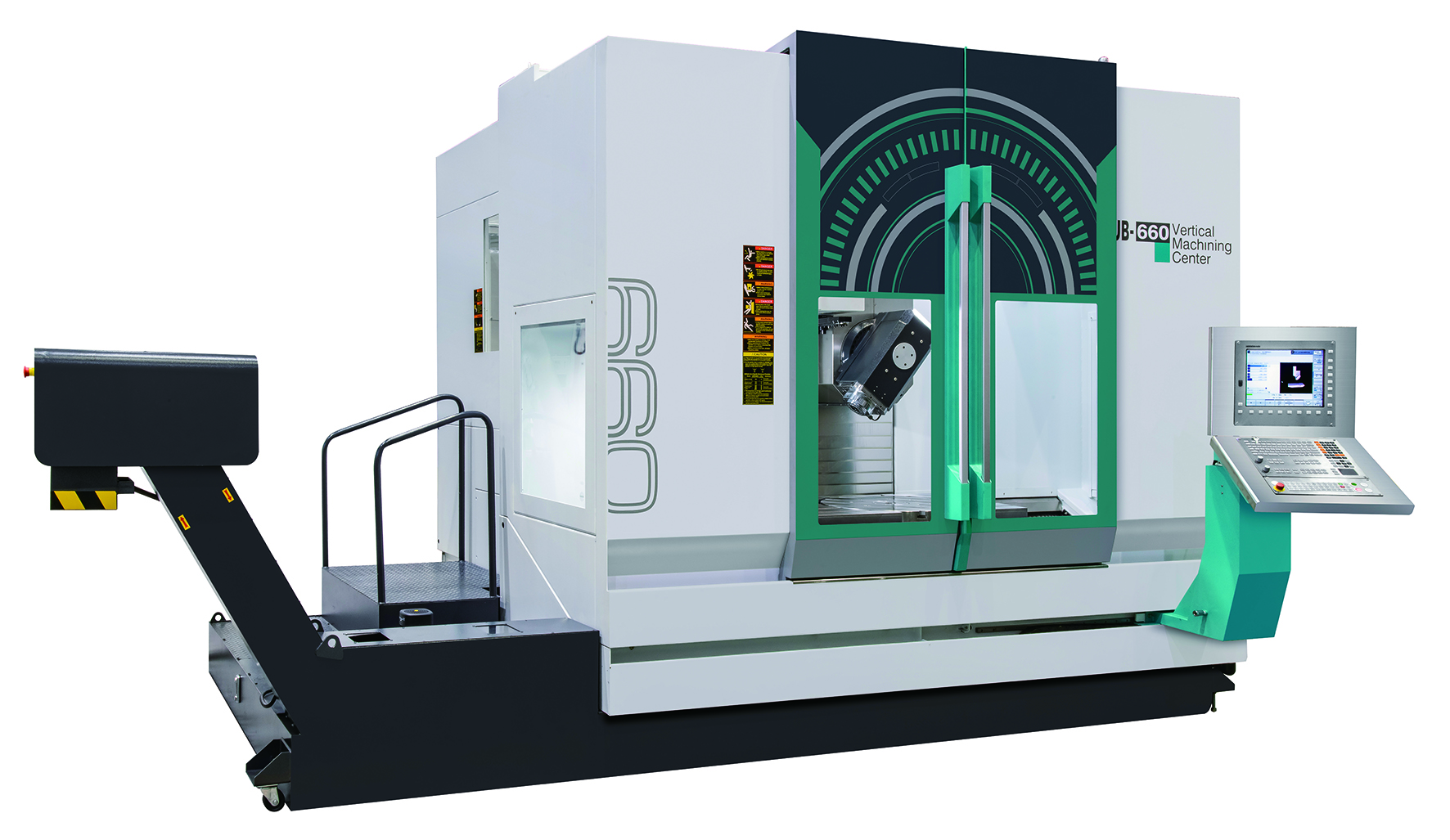 UB-660  5-Axis Vertical Machining Center