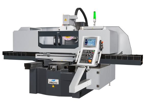 New Saddle Type Surface Grinder : PSGS-3060N/4080N