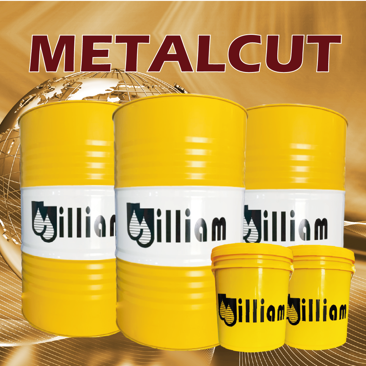 
                            William Metalcut Lubricant
                        