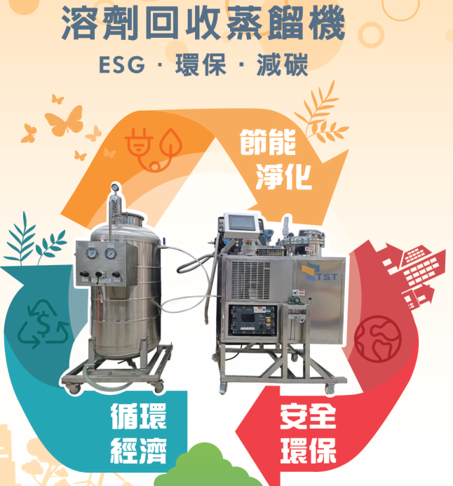 
                                Solvent recovery distillation machine
                            