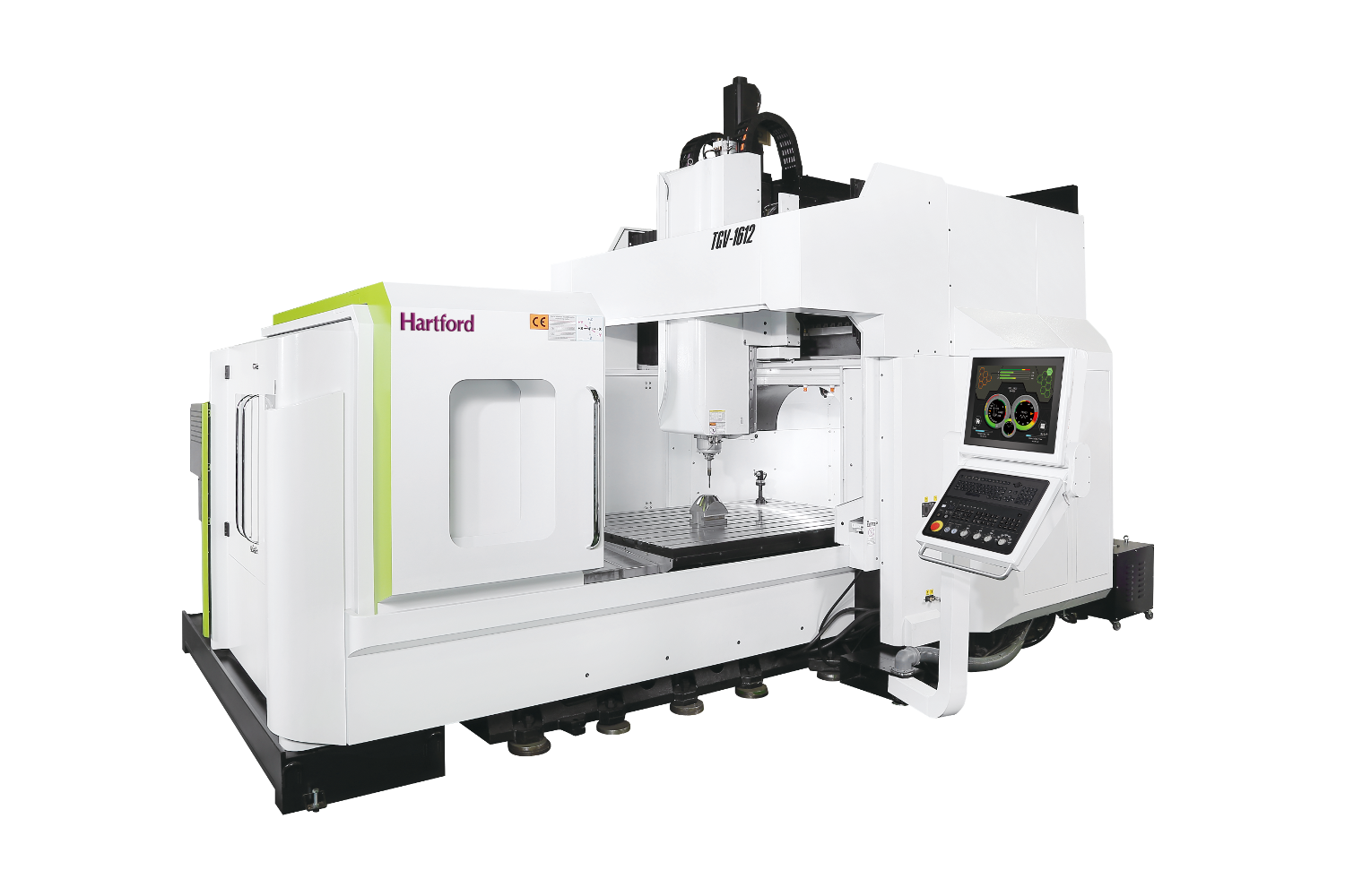 
                            High speed, high accuracy machining center
                        