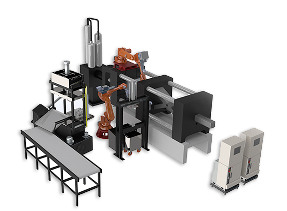 
                                Automatic Solution for Die Casting
                            