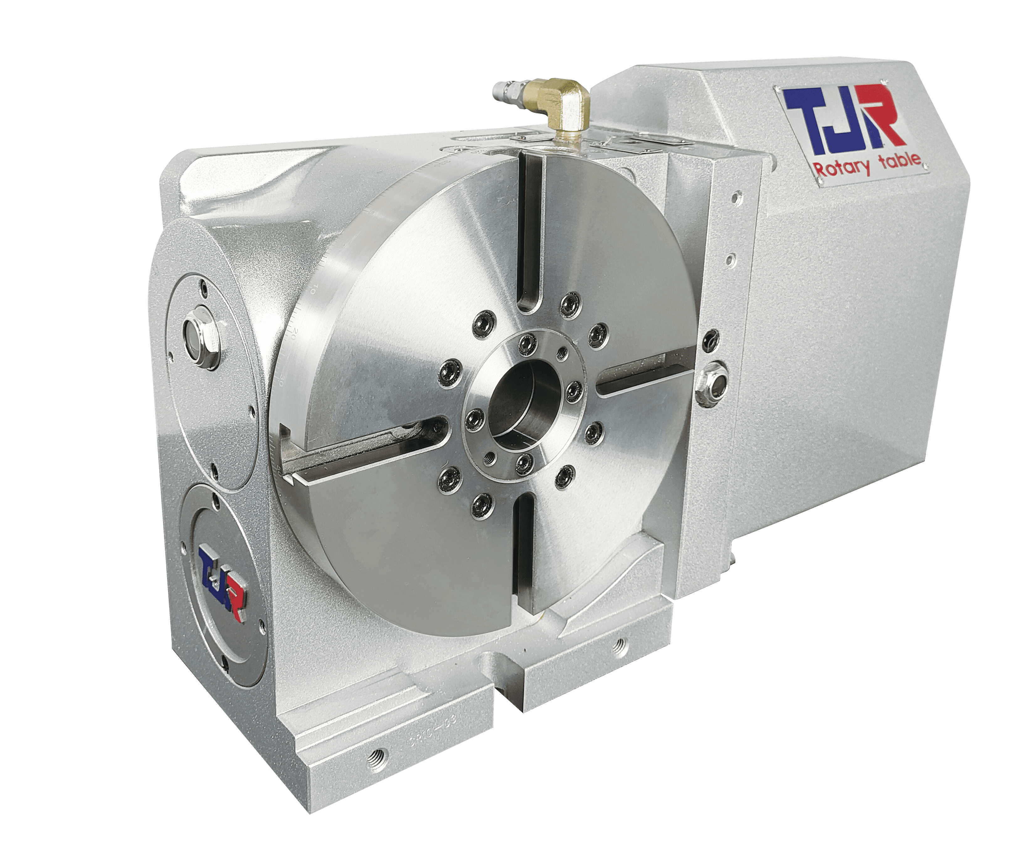 
                                Drive by Roller Gear Cam - The 4th Axis Rotary Table Φ170 - Φ400 for Both Vertical and Horizontal Applications (RC Series)
                            