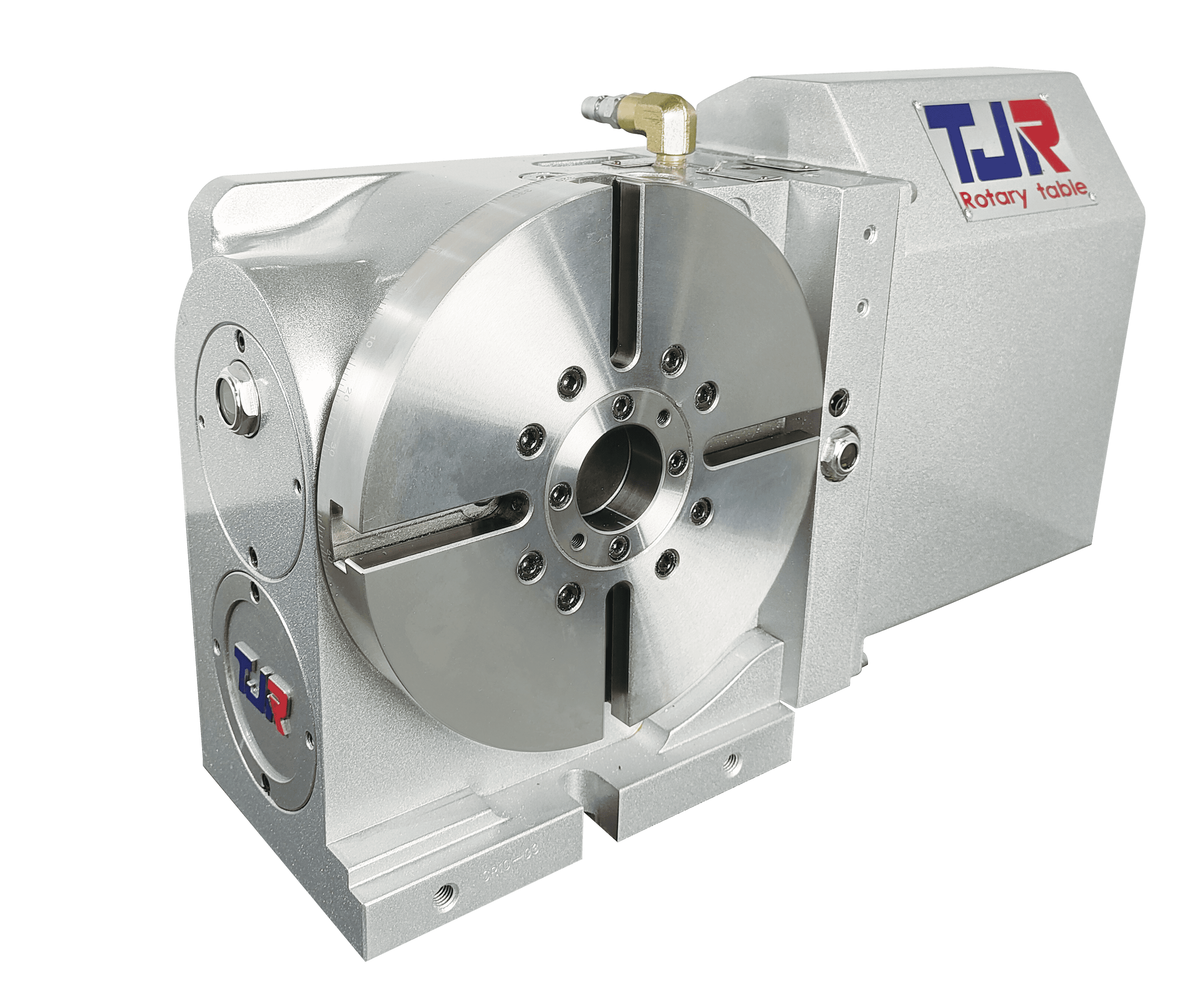 
                            Drive by Roller Gear Cam - The 4th Axis Rotary Table Φ170 - Φ400 for Both Vertical and Horizontal Applications (RC Series)
                        