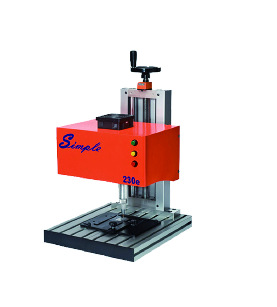 銘牌電動點刻機