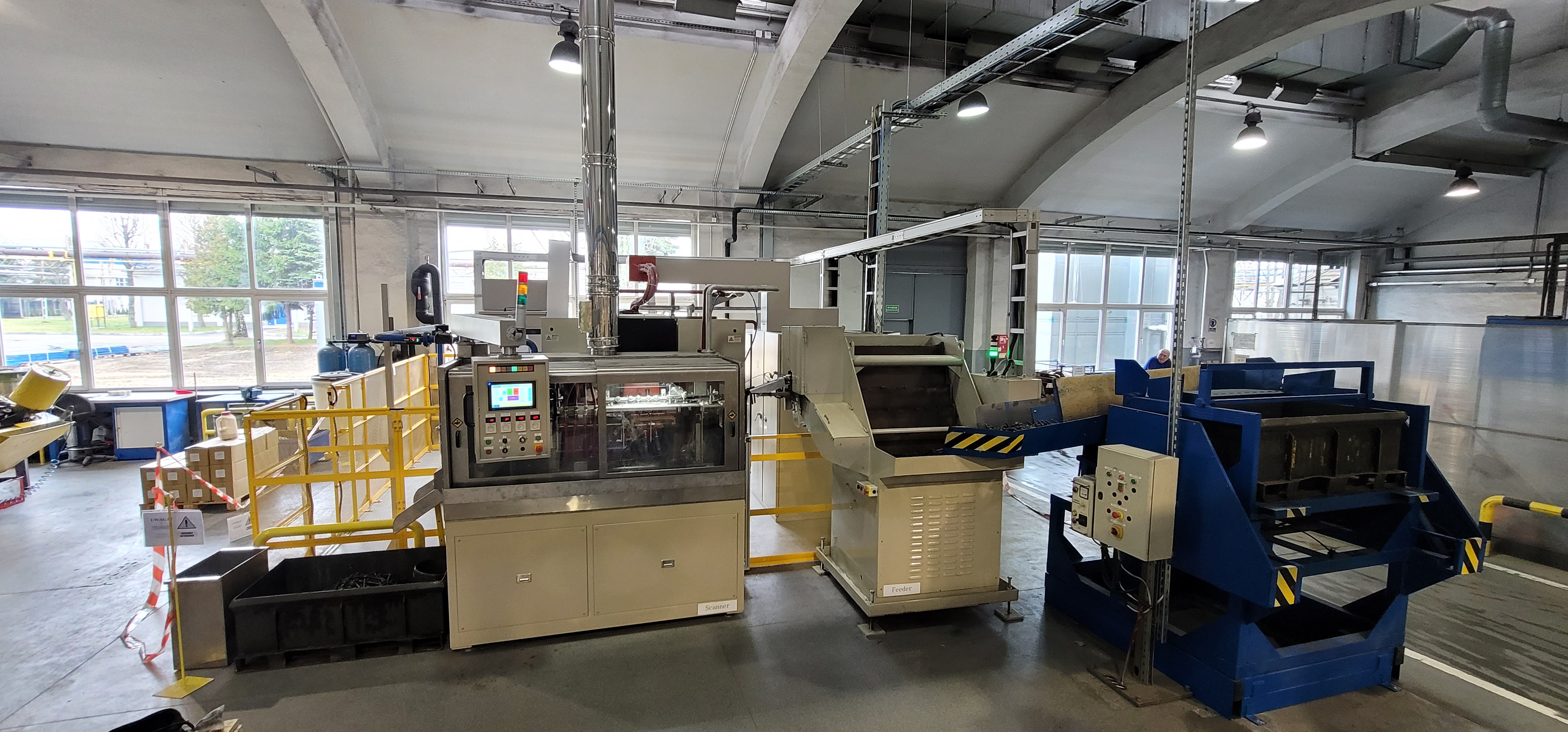 Automatic Induction Heating Equipment for Screws