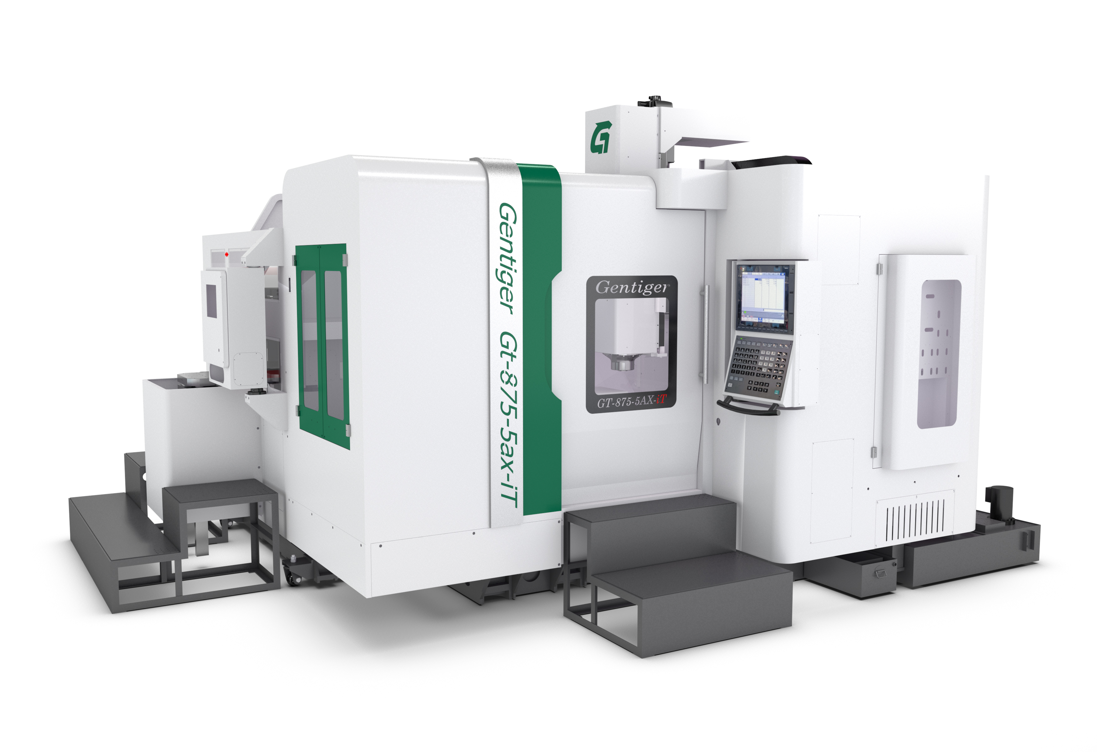 
                                Intelligent Integrated High Speed 5-axis Machining Center GT-875-5AX-iT
                            